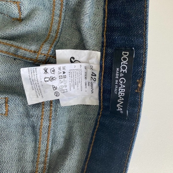 Dolce & gabbana denim jeans - Picture 3 of 13